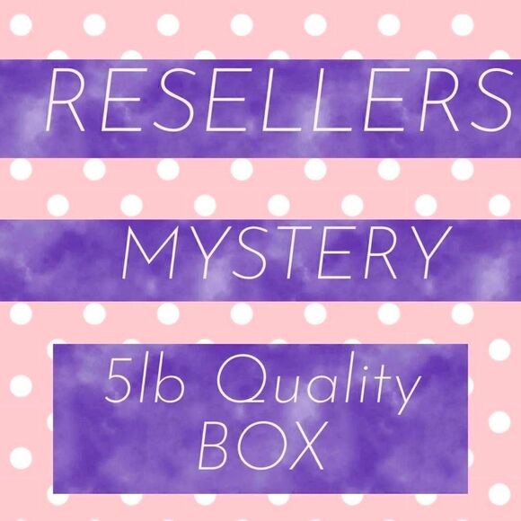 Resellers Deluxe Mystery  Box! Exclusive Edition 8-11 mix sized quality pieces - Picture 1 of 16